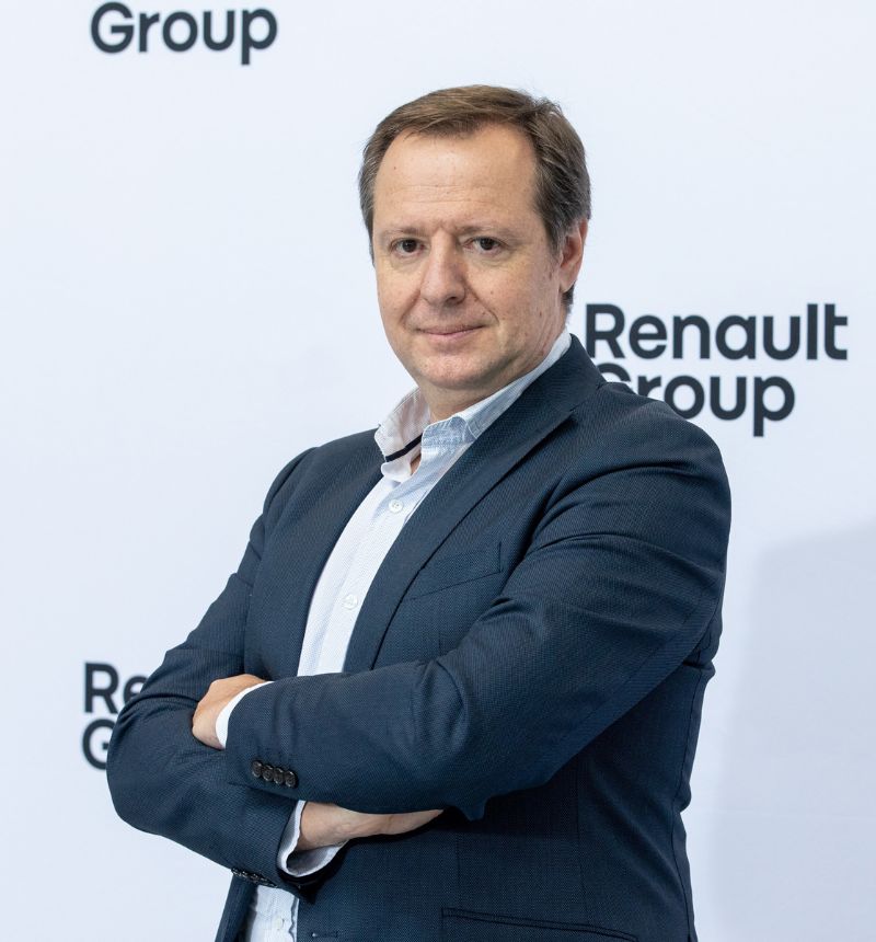 Alberto de los Ojos, Director de la Factoría de Motores de Valladolid, RENAULT