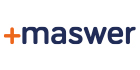 Logo +maswer