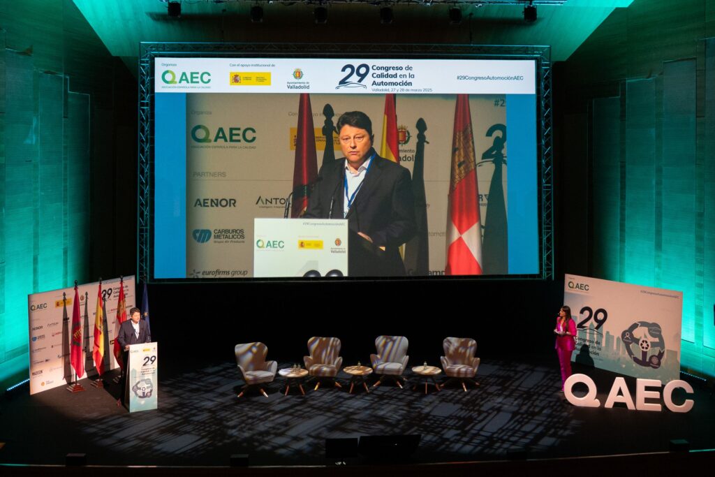 Resumen en Imágenes de la mañana del 29 Congreso Calidad en la Automoción
